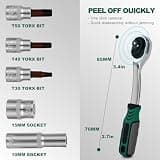 KlenzMate Upgrade Hardtop Removal Ceiling Lift Hoist and Torx Tool Kit