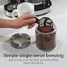 Hamilton Beach 2-Way Programmable 12-Cup and Single Serve Coffee Maker 49980RG