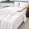 Cottington Lane Queen Sleeper Sofa Sheets, 4-Piece 100% Egyptian Cotton