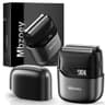 Mbzoey Travel-Ready Electric Foil Shaver with Titanium Blades & USB-C