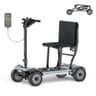 PAISEEC D3 Pro Lightweight Aluminum Folding Mobility Scooter, 19-Mile Range