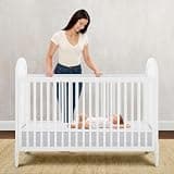 Serta Perfect Start Dual Sided Certified Baby Crib and Toddler Bed Mattress