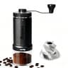 World's First 60g Large Capacity Manual Coffee Grinder with Stainless Steel Burrs