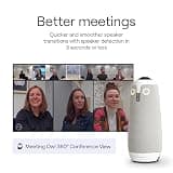 Owl Labs Meeting Owl 3 360-Degree 1080p HD Video Conference Room Camera