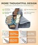 Graphene-Infused Weighted Instant Heating Pad for 3X Deeper Shoulder Muscle Relief
