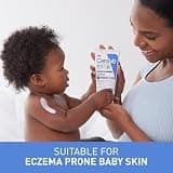 CeraVe Baby Eczema Relief Cream with Essential Ceramides & Vitamin E, 5 oz