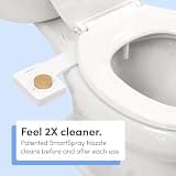 TUSHY Fresh Ultra-Slim Starter Non-Electric Bidet Toilet Attachment Seat