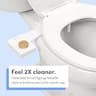 TUSHY Fresh Ultra-Slim Starter Non-Electric Bidet Toilet Attachment Seat