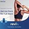 REVIX XXL Full Back Medical-Grade Gel Wrap for Spine & Shoulder Coverage