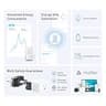TP-Link Tapo P110M Matter Smart Plug Mini with Energy Monitoring (4-Pack)