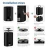 Coolfiqu 6L Top Fill Warm and Cool Mist Humidifier with Essential Oil Tray