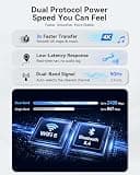 Spedal 2026 CL322M WiFi 6 Wireless CarPlay and Android Auto Adapter Model