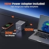 TobenONE 16-in-1 Triple 4K USB-C Docking Station with 2.5G Ethernet Hub