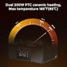 Comgrow SH03 4-Spool Filament Dryer with Dual Heating Chambers up to 85C