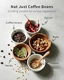 SHARDOR Electric 70g Large Capacity Coffee and Spice Grinder with Timer