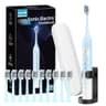 Rechargeable Sonic Electric Toothbrush Set with 10 Brush Heads and Case