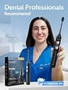 7MAGIC Sonic Electric Toothbrush with 180-Day Battery Life and 8 Heads