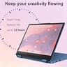 Lenovo IdeaPad Flex 3i Chromebook 12.2" WUXGA 2-in-1, Intel N100, 4GB RAM