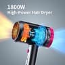 Anne Betty 1800W Advanced Ionic Hair Dryer with Ergonomic Travel Design