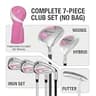 Wilson Tour Velocity Complete Women's Golf Club Set with Durable Cart Bag