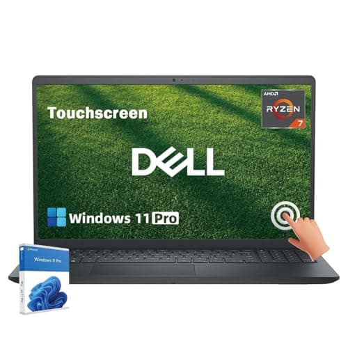 Dell 15.6" FHD IPS Touchscreen AMD Business PC, Ryzen 7 7730U, 16GB