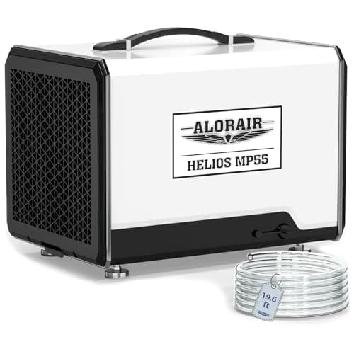 ALORAIR 120 PPD Commercial-Grade Crawl Space Dehumidifier with Heavy-Duty Pump