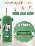 AFMAT PSX5 Fully Automatic Auto-Feed Rechargeable Electric Pencil Sharpener