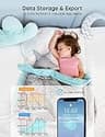 Govee Smart WiFi and Bluetooth Indoor Room Thermometer Hygrometer Monitor