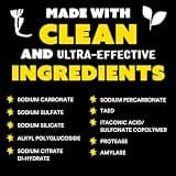 Molly's Suds Earth-Derived Unscented Flexible Dosing Dishwasher Powder