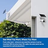 TP-Link Tapo C402 Kit 1080p Solar Wireless Outdoor Security Camera with Person Detection