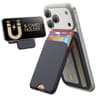 TWZKG Vegan Leather MagSafe Wallet Stand with RFID Protection - 5 Card Capacity