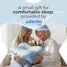 Derila Ergo Cervical Neck Memory Foam Butterfly Contour Pillow for Back Sleepers