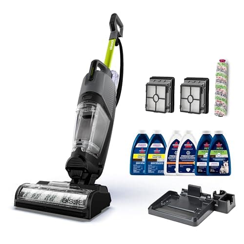 Bissell CrossWave HydroSteam Deluxe 3-in-1 Wet Dry Vacuum Mop Cleaner