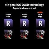 ASUS ROG Swift PG27UCDM 26.5-Inch 4K UHD 240Hz 0.03ms QD-OLED Monitor