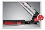 MANGROOMER Ultimate Pro Back Shaver with Power Burst Button and Folding Handle