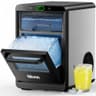 Silonn High-Capacity Countertop Nugget Ice Maker with Pull-Out Water Tank