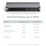 Satechi 11-in-1 Thunderbolt 4 Docking Station with 100W Charging & SD