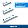 PetSafe Happy Ride Telescoping Aluminum Dog Ramp for Car Side Doors, 300 lbs Limit