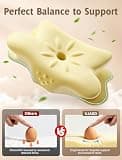 Ergonomic Orthopedic Contour Memory Foam Pillow for Side Sleepers and Neck Support