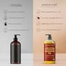 Majestic Pure Firming Body Massage Oil with Vegan Collagen & Roller Tool