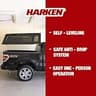 HARKEN Hoister Overhead Pulley Lift System for Truck Caps and Camper Shells