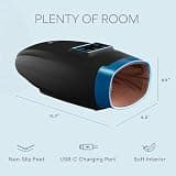 LifePro Legra Hand Massager with Heat, Compression & Pressure Point Therapy