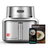 Cosori Iconic Stainless Steel 6.5-Quart Smart Air Fryer with Advanced DC Motor