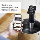 Anova Culinary Precision Cooker Pro 1200W Heavy-Duty Immersion Circulator