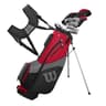 Wilson Profile SGI Men's Complete Golf Set with Air Flow Carry Bag