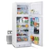 SMETA 9.4 Cu.Ft. 2-Way Propane Refrigerator with Reversible Door for Off-Grid Use