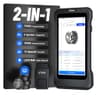 XTOOL TP380 TPMS Scanner and Bidirectional OBD2 Diagnostic Tool with Resets