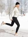 Ewedoos Thermal High-Waisted Winter Warm Leggings with Deep Side Pockets