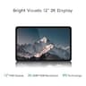 QAZIPO 12-Inch 2K Resolution IPS Touchscreen 2-in-1 Windows 11 Hybrid Laptop
