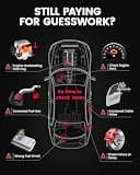ANCEL S3000 PRO Automotive Smoke Machine Leak Detector with Air Pump